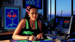 Vista previa superior del collage